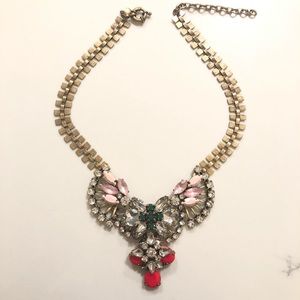 Jcrew statement necklace